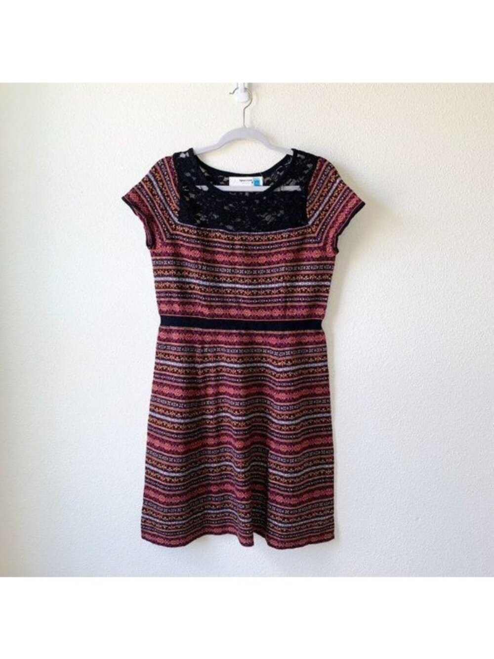 Anthropologie Sparrow Wool Cashmere Blend Dress Women's Large L